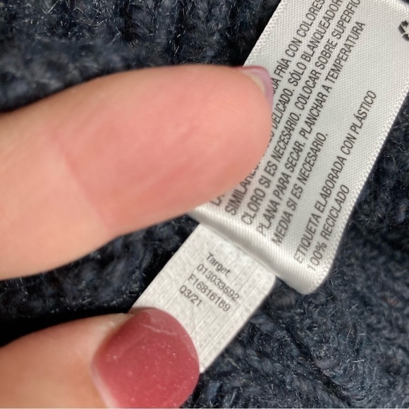 Universal Thread bobble chunky sweater size large - Picture 6 of 7